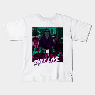 They Live - White Kids T-Shirt